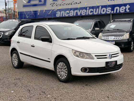 VOLKSWAGEN GOL 1.0 MI 8V FLEX 4P MANUAL G.V